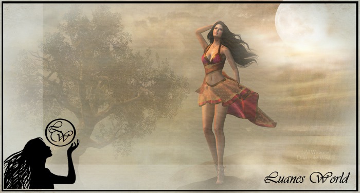:LW: Poses - Dust in the wind - single pose