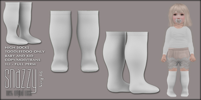 Snazzy. High Socks DEMO