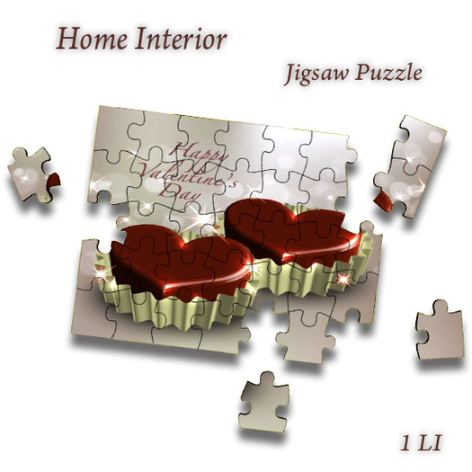 Valentine's day Jigsaw Puzzle A