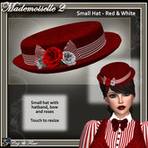 C&F Mademoiselle Small Hat - Red