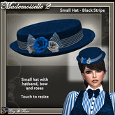 C&F Mademoiselle Small Hat - Blue