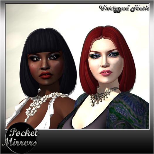 **Pocket Mirrors** Jessie Bob DEMO