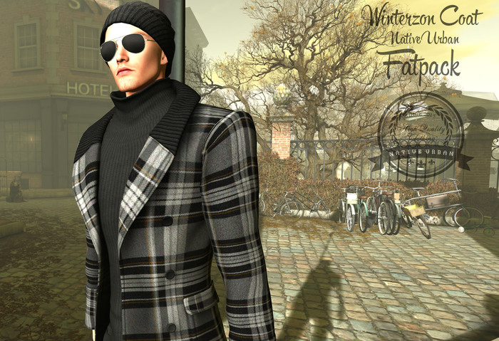 -NU- Winterzon Coat FATPACK