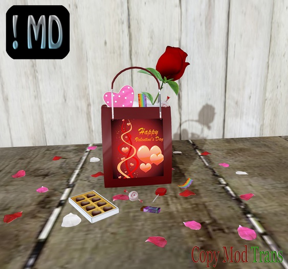 !MD - Valentine's Day Bag TRANS