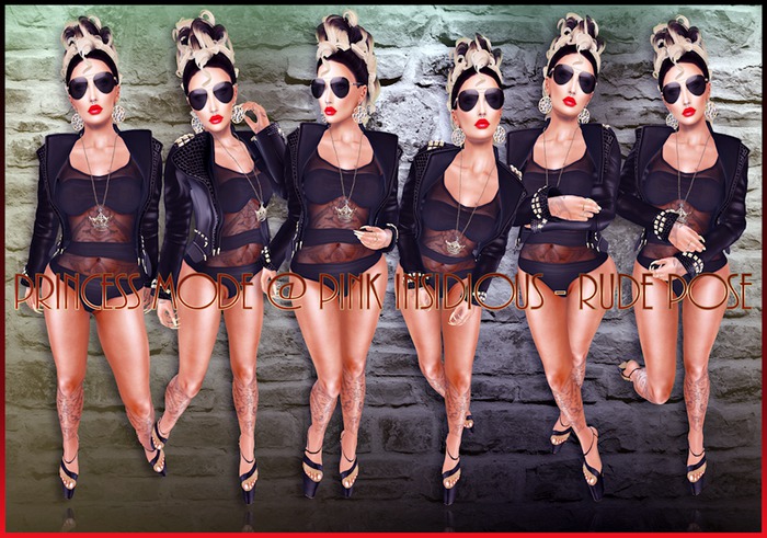 Princess Mode @ Pink Insidious - Rude Pose