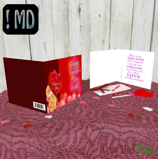 !MD - Valentine's Day Card 03