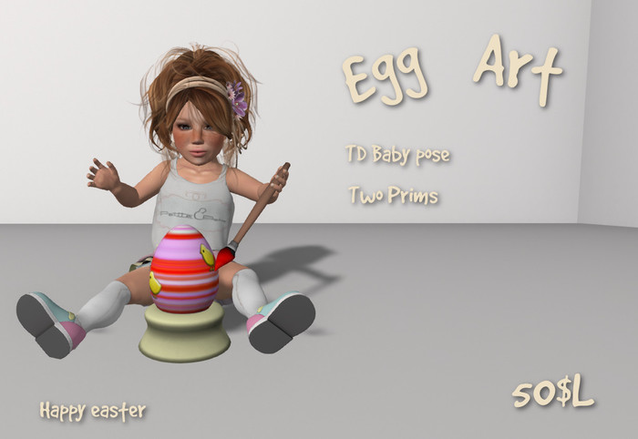 Egg Art TD