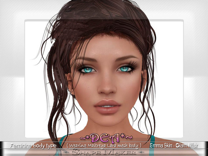 +SHAPE MAKER++*DEA SHAPE*F