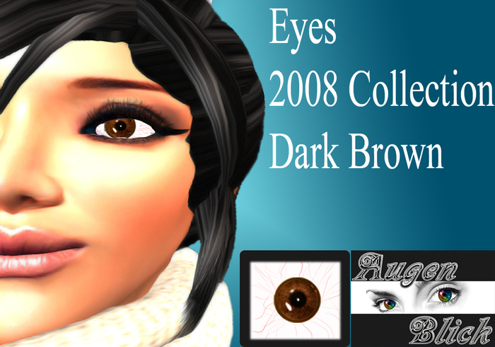Augen+Blick Eyes dark brown