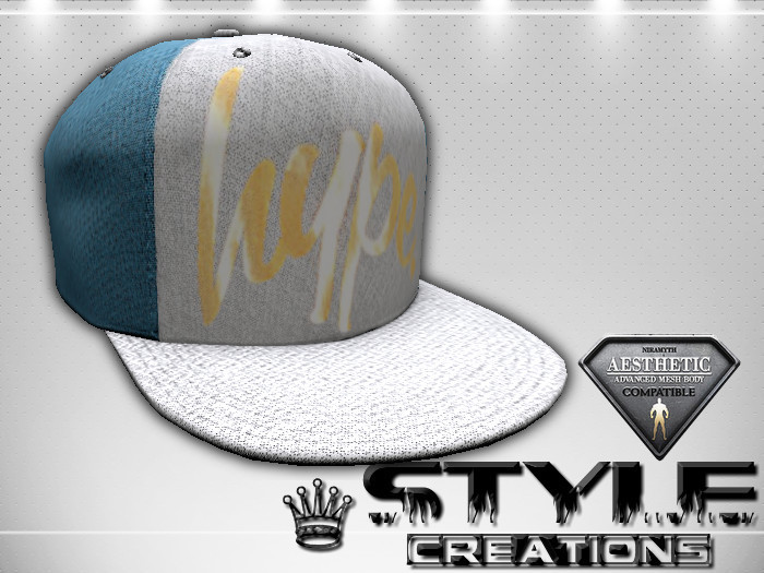 -STYLE- HYPE SNAPBACK AESTHETIC