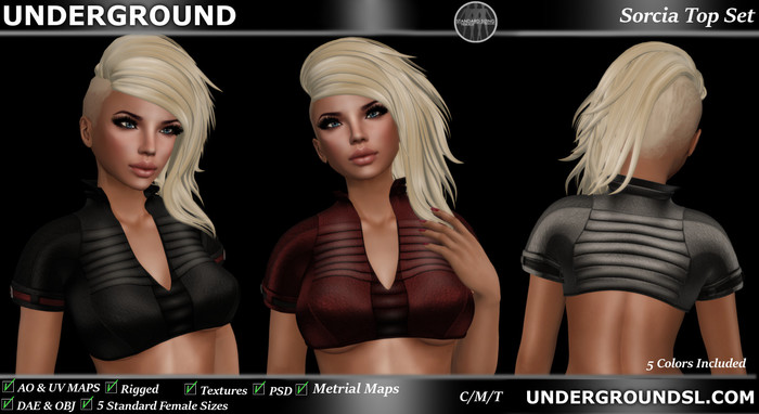 Rigged Filler Female