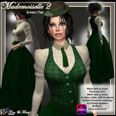 C&F Mademoiselle 2 - Governess in Green w Omega Appliers