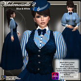 C&F Mademoiselle 2 - Governess in Blue w Omega Appliers