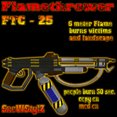 Flamethrower FLC-25