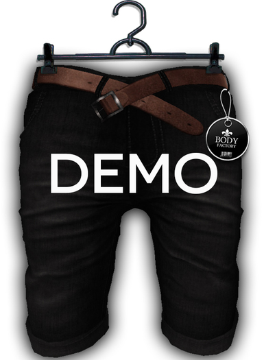[BODY FACTORY] Carbon Shorts ( DEMO )