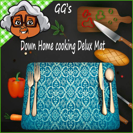 [GG] DOWN HOME DELUX MAT* BOX