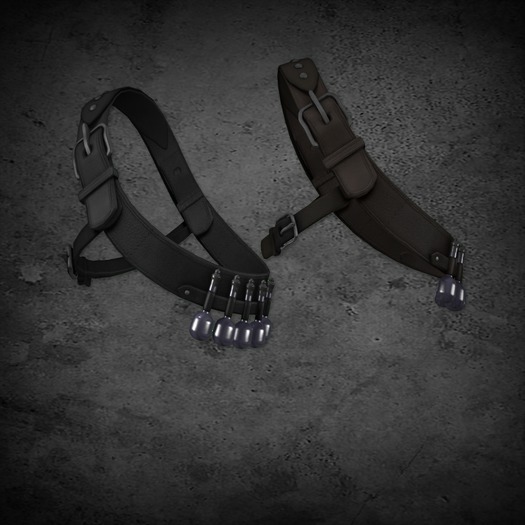 [KROVA] Witchfinder Bandolier Brown
