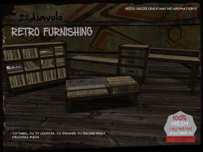 [dc] Retro Furnishing