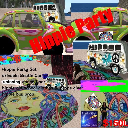 Complete Hippie Party(crate)