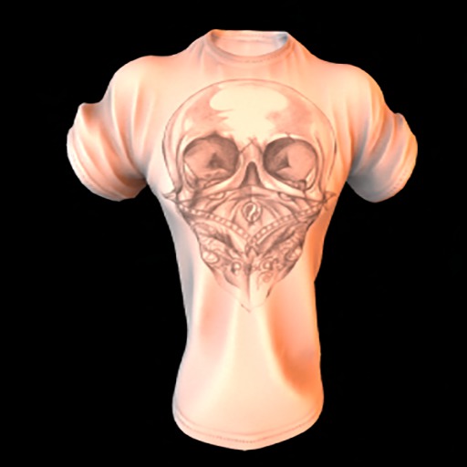 Aesthetic  skull bandanna