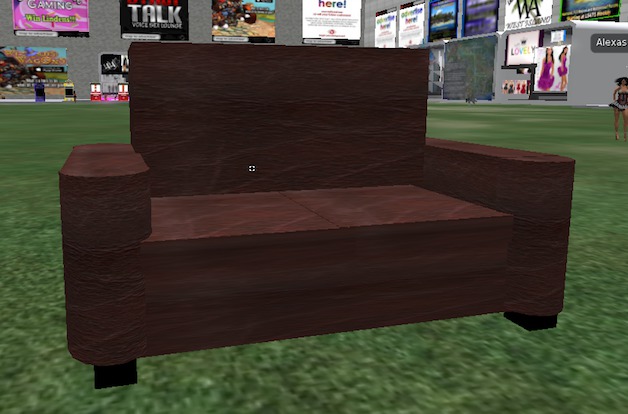 Leather Couch