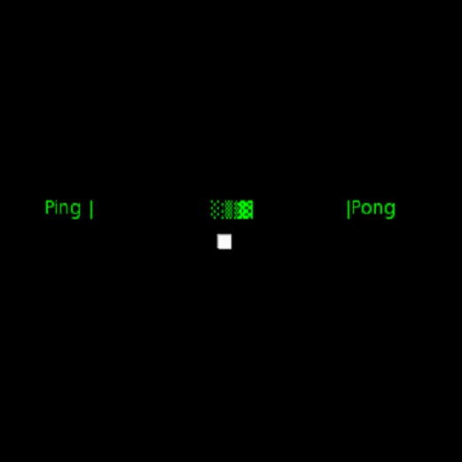 Sim Script Lag Monitor visual ping pong (HUD)