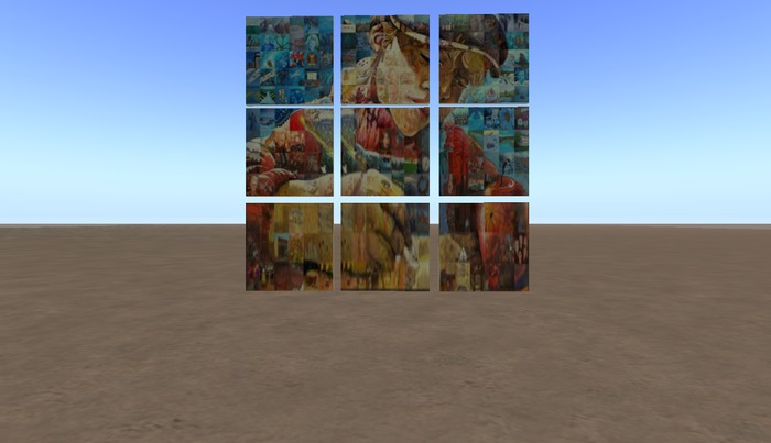 william wall art mural