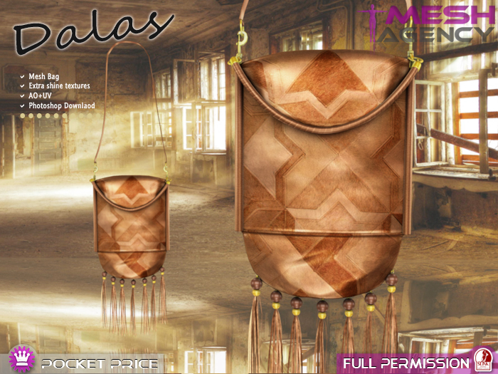 ::MA:: Western BAG "Dallas" - FULL PERM 