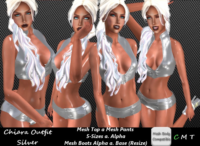 *CD* Chiara Outfit V1 Black