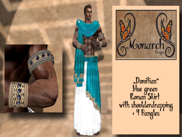 Domitian blue green ( Boxed )