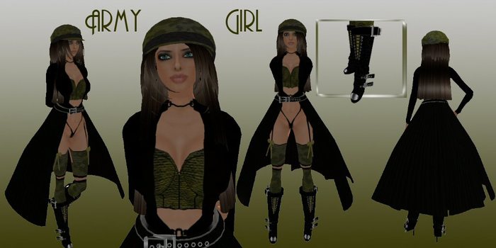 Army Girl Avatar