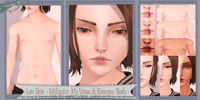 M3 Venus /Kemono Skin - Len (Enfer Sombre*)