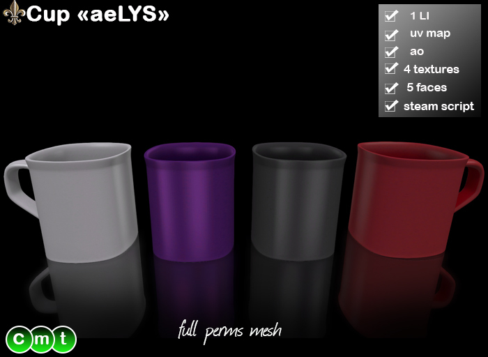 -----LS Inc. Full Perms Cup "aeLYS" -----