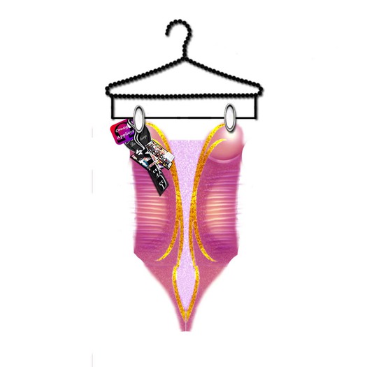 -VIBE- Solange Suit Pink