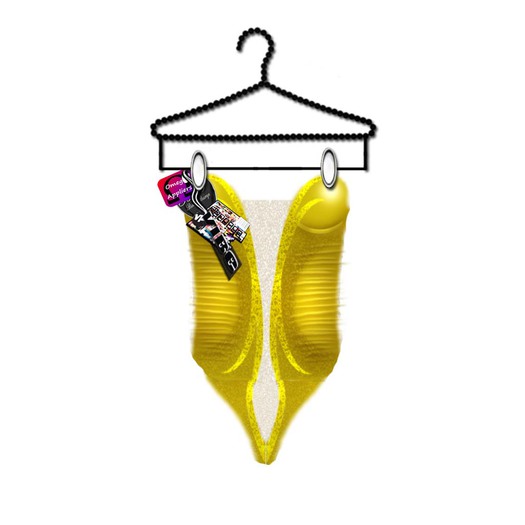 -VIBE- Solange Suit Yellow