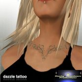 Dazzle Tattoo