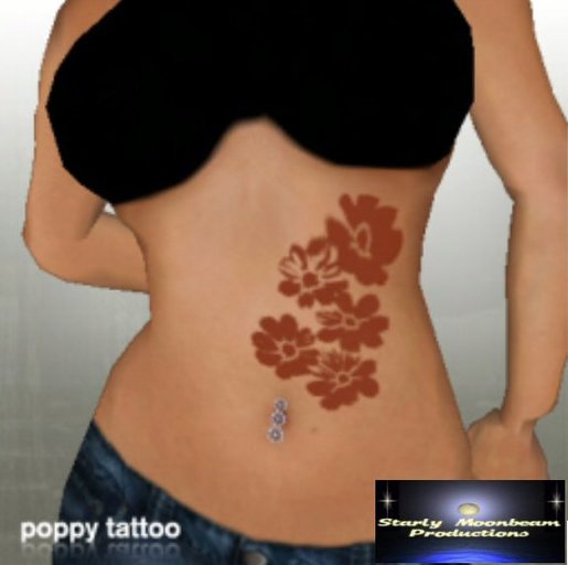 Poppy Tattoo