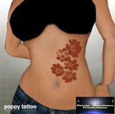 Poppy Tattoo