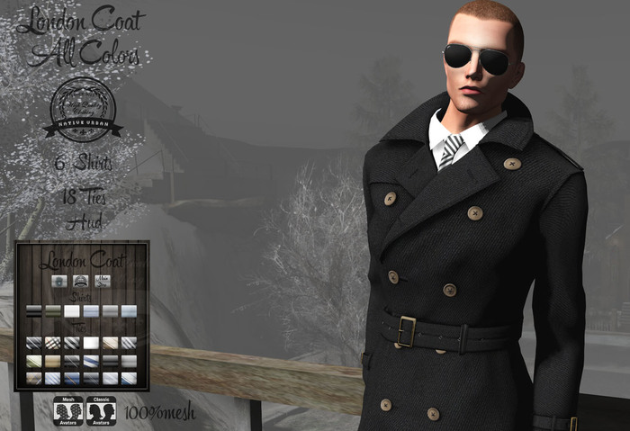 -NU- London Coat FATPACK