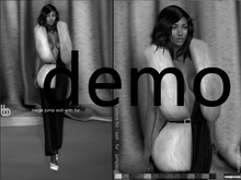 Bens Boutique - Nadja Jumpsuit with Fur (Hud Driven) Demo