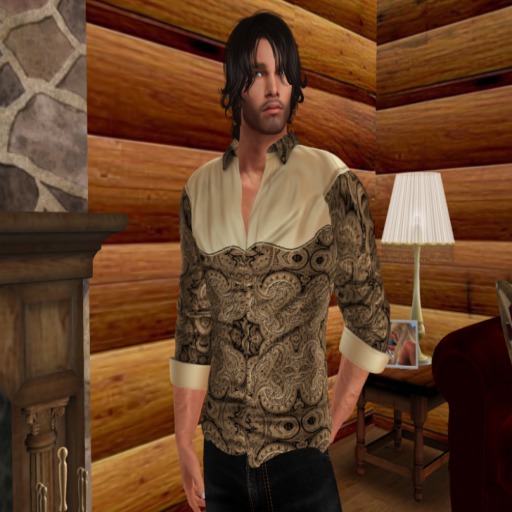Sat. Night Gold Outfit