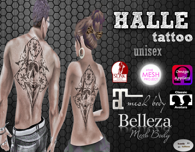 ::Kandy Tattoos::Halle::tattoo::unisex