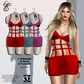E Eleanor Dress 2 w Texture Change HUD