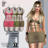 E Eleanor Dress 2 w Texture Change HUD