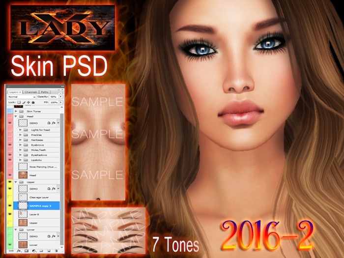 Lady-X-2016-2-Skin PSD