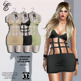 E Eleanor Dress 2 w Texture Change HUD