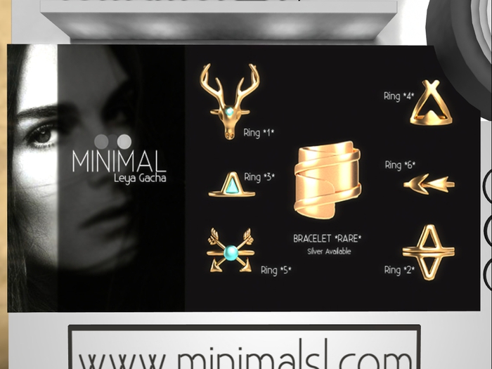 MINIMAL - Leya Ring *1* -Silver-