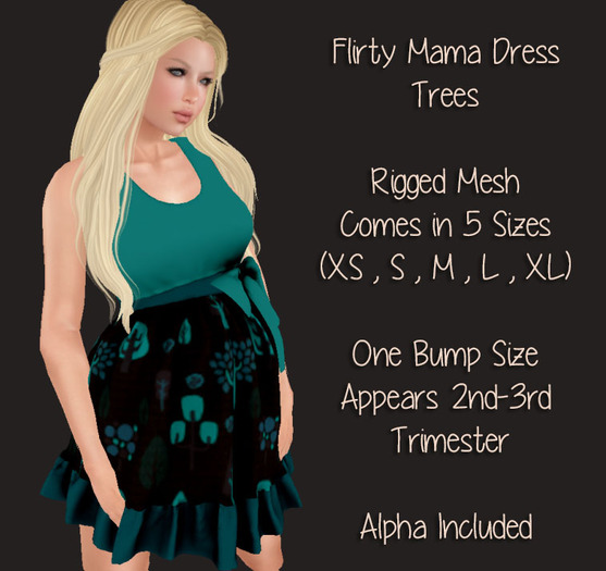 Flirty Mama Dress - Cupcake