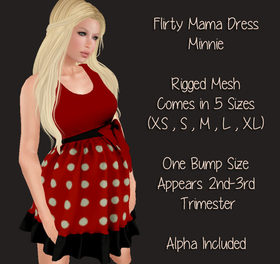 Flirty Mama Dress - Cupcake