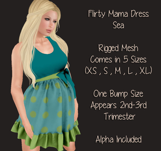 Flirty Mama Dress - Cupcake